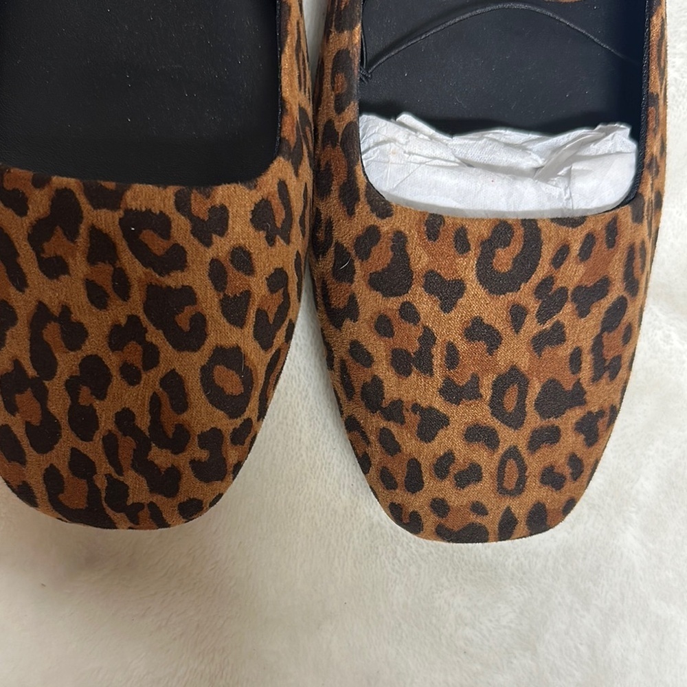 Wild Fable Brown and Black Leopard Print Flats - Picture 11 of 11
